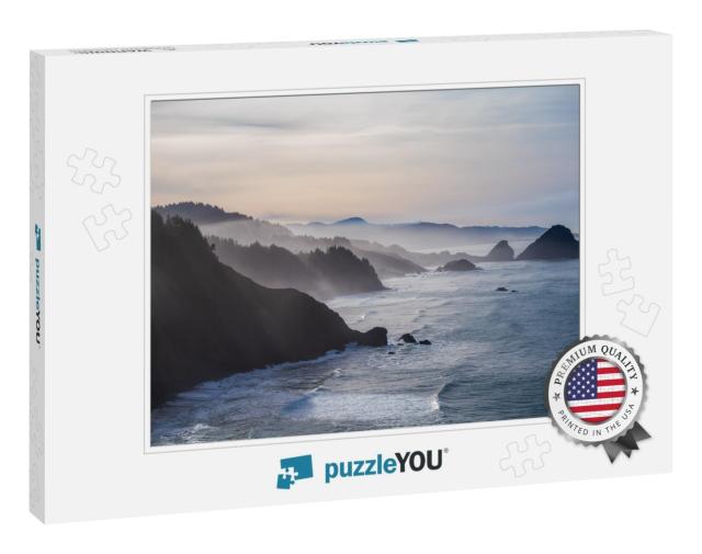 This Was Shot on the Oregon Coast... Jigsaw Puzzle