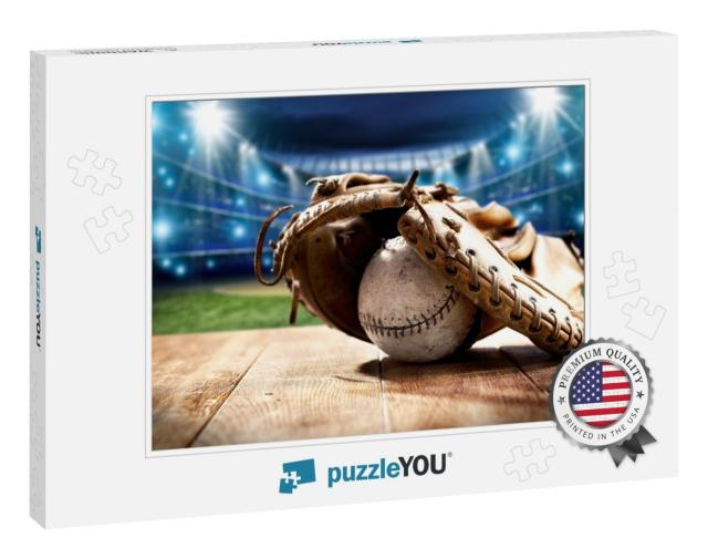 Baseball & Tools... Jigsaw Puzzle