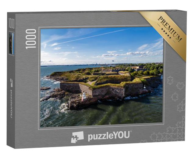 Puzzel 1000 stukjes „Marinevesting Suomenlinna, Helsinki, Finland“