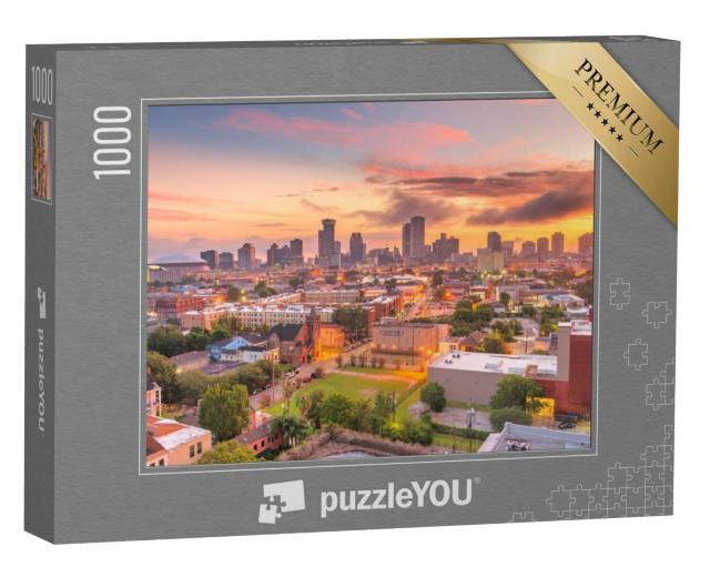 Puzzel 1000 stukjes „Skyline van New Orleans, Luisiana“