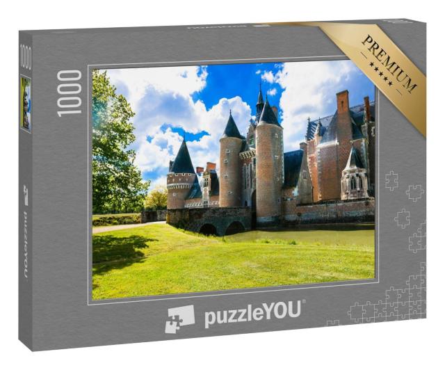 Puzzle 1000 Teile „Schlösser im Loire-Tal: Romantik in Frankreich“