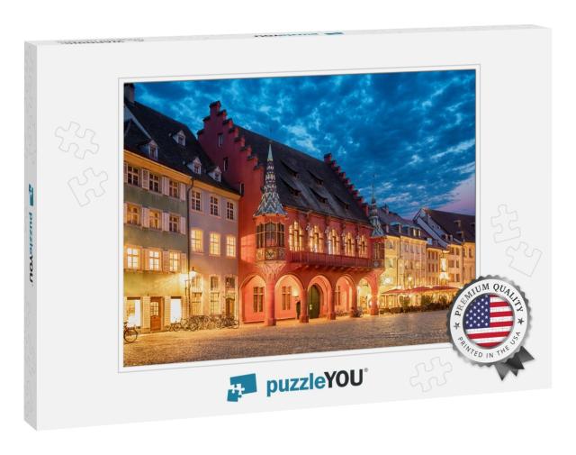 Historical Building of Merchants Hall Historisches Kaufha... Jigsaw Puzzle