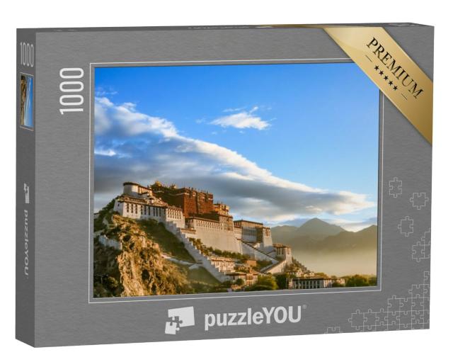 Puzzel 1000 stukjes „Het Potala Paleis“