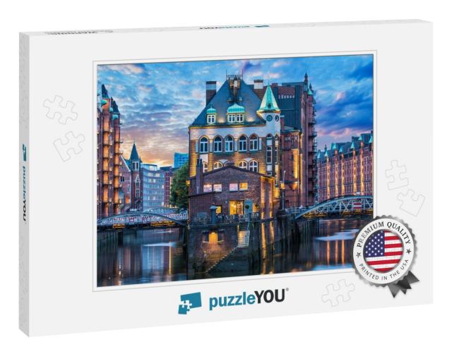 Hamburg - Germany... Jigsaw Puzzle