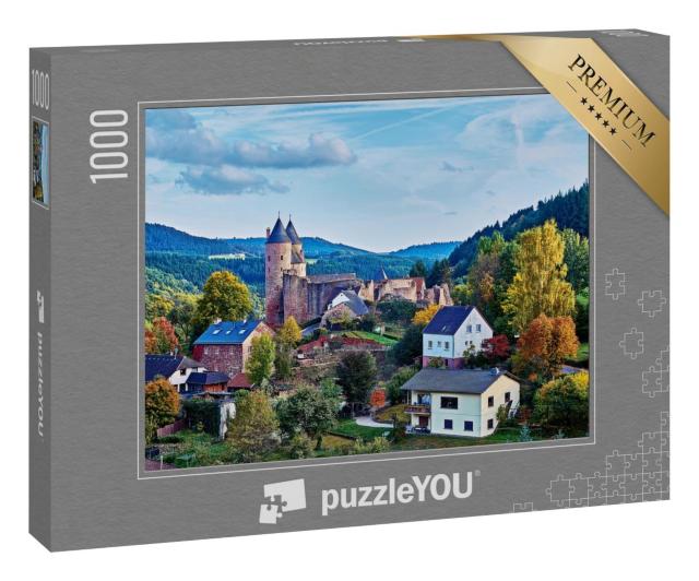 Puzzle 1000 Teile „Bertradaburg, Deutschland“