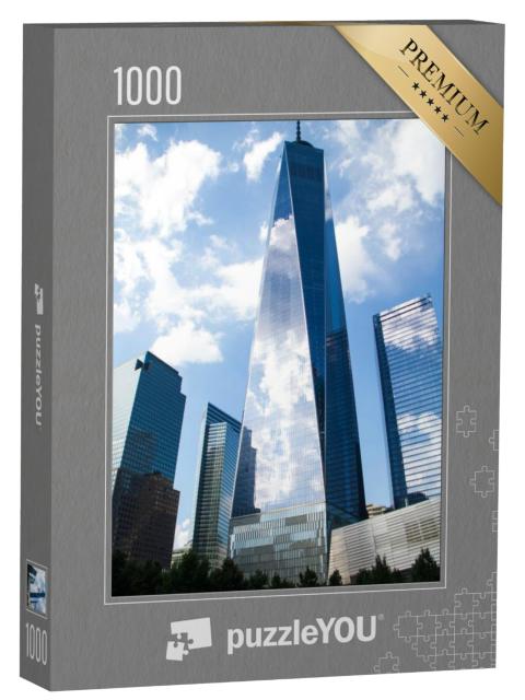 Puzzel 1000 stukjes „World Trade Centre, New York“