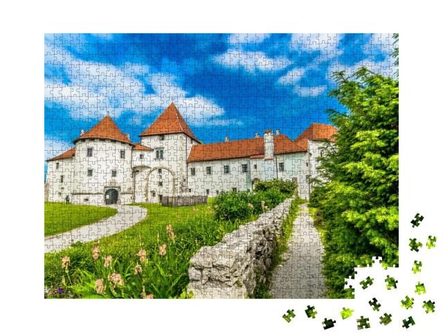 Puzzle 1000 Teile „Architektur von Varazdin, Kroatien“