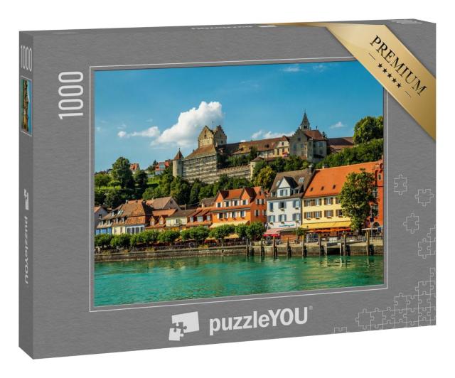 Puzzle 1000 Teile „Meersburg am Ufer des Bodensees“