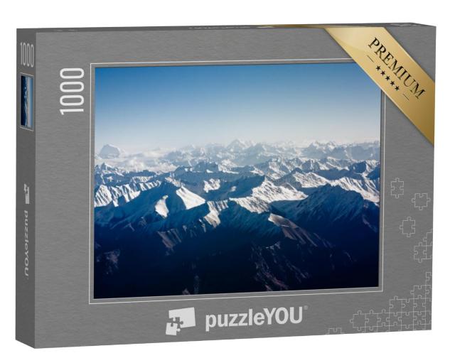 Puzzel 1000 stukjes „Uitzicht op het Himalayagebergte“