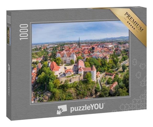 Puzzle 1000 Teile „Wunderschöner Blick auf Bautzen, Deutschland“