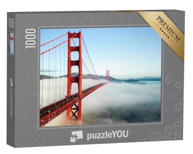 Puzzel 1000 stukjes „Golden Gate Bridge, San Francisco“