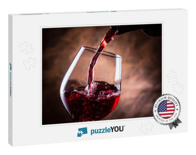 Pour Red Wine... Jigsaw Puzzle
