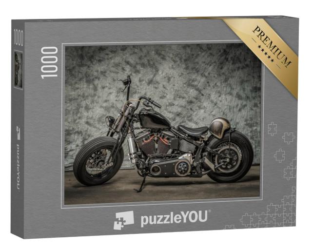 Puzzel 1000 stukjes „Harley Davidson“