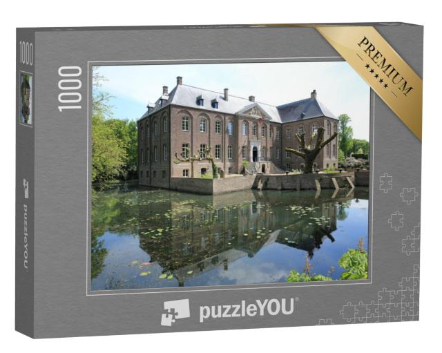 Puzzel 1000 stukjes „Het historische Kasteel Arcen in de provincie Limburg, Nederland“