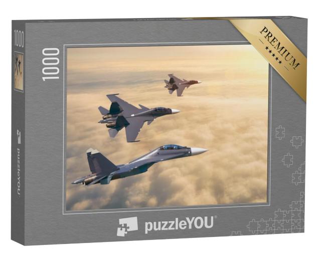 Puzzel 1000 stukjes „geen titel gegeven“