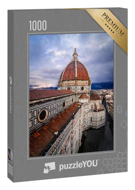 Puzzle 1000 Teile „Florentiner Dom Santa Maria del Fiore, Italien“