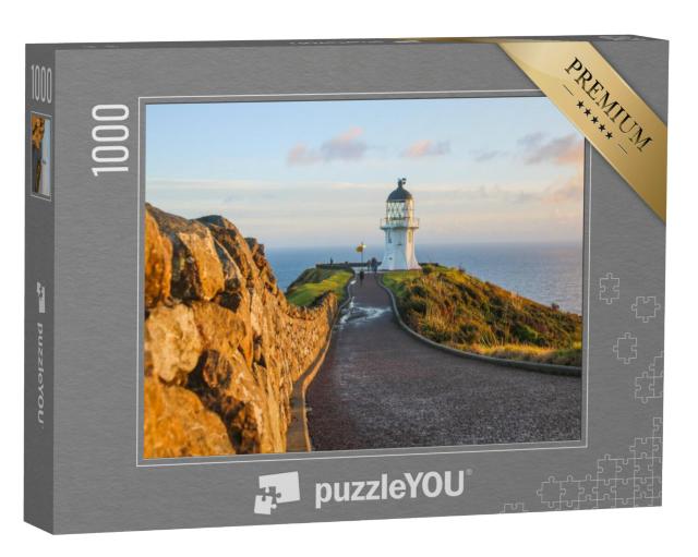 Puzzel 1000 stukjes „Cape Reinga, meest noordwestelijke punt van het schiereiland Aupouri, Nieuw-Zeeland“