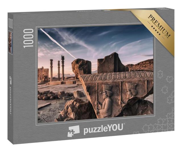 Puzzle 1000 Teile „Persepolis: zeremonielle Hauptstadt des Achämenidenreiches, Iran“