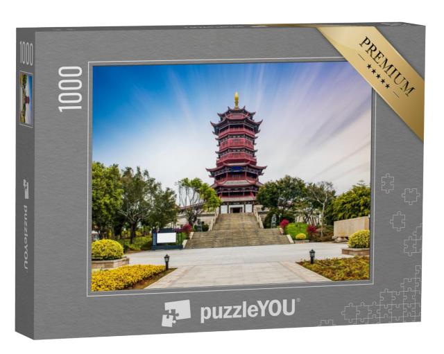 Puzzel 1000 stukjes „Xinglin Paviljoen in Xiamen, China“