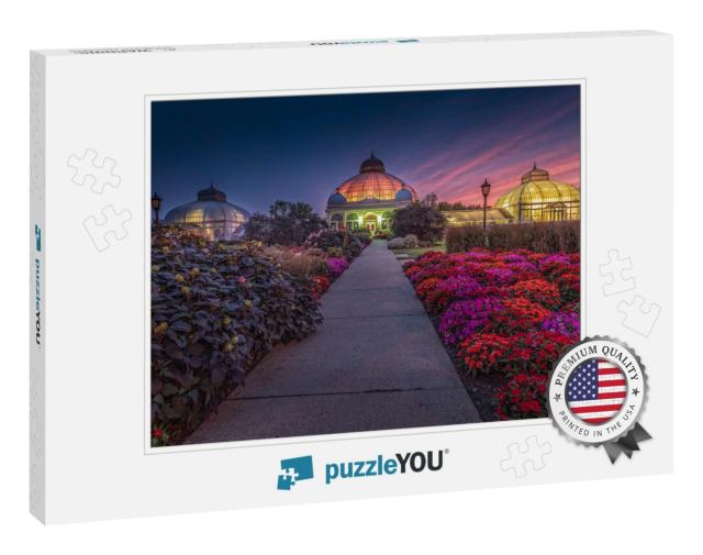 Buffalo & Erie County Botanical Gardens. the Buffalo & Er... Jigsaw Puzzle