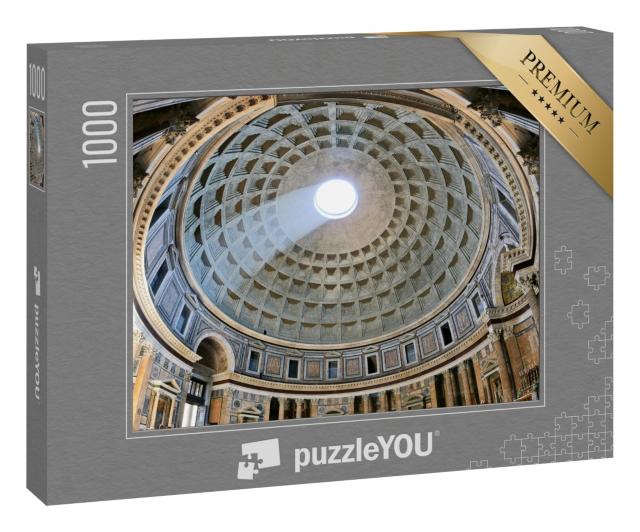 Puzzle „Das Pantheon in Rom“