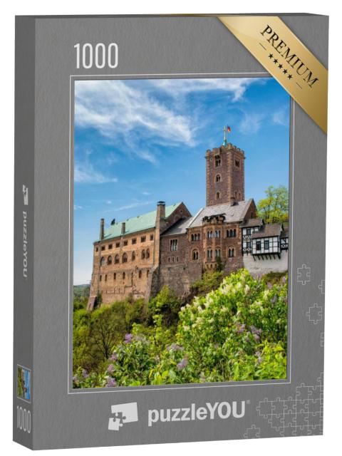 Puzzel 1000 stukjes „De Wartburg in Eisenach, Duitsland“