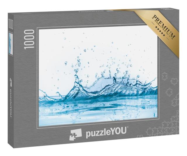 Puzzle „Wasserspritzer “