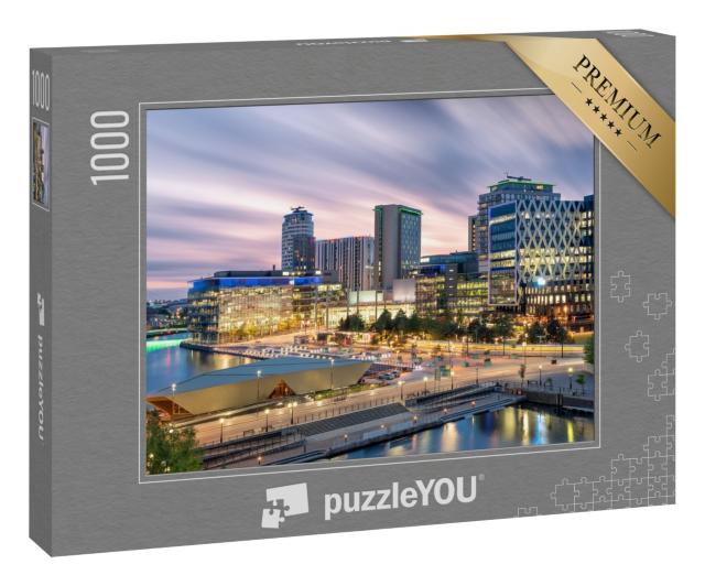 Puzzle „Media City, Salford Quays, Manchester“