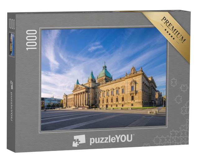 Puzzel 1000 stukjes „De federale administratieve rechtbank in Leipzig“