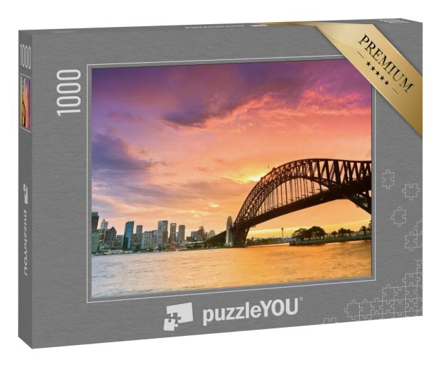 Puzzle „Sydney Harbour von Kirribilli in Nord-Sydney aus gesehen“