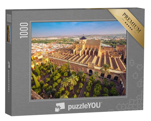 Puzzel 1000 stukjes „Grote moskee Mezquita - Catedral de Córdoba, Spanje“