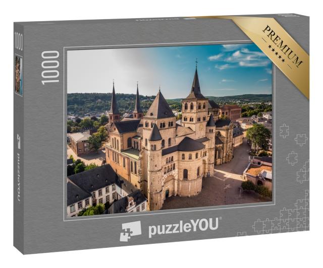 Puzzle 1000 Teile „Römisch-katholische Kirche in Trier, Rheinland-Pfalz“