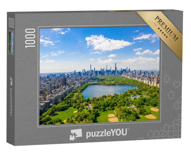 Puzzel 1000 stukjes „Central Park, New York“