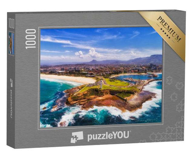 Puzzel 1000 stukjes „Landtong van de stad Wollongong, Australië“