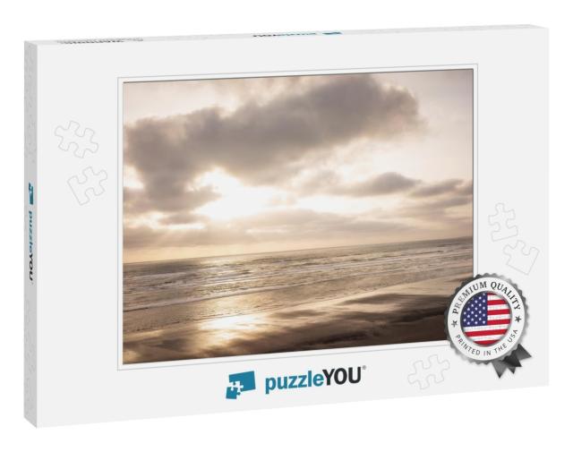 Overlooking the Ocean from the Coast of Olympic National... Jigsaw Puzzle