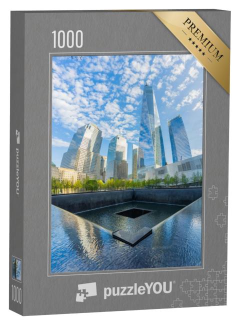 Puzzel 1000 stukjes „World Trade Centre, New York, VS“