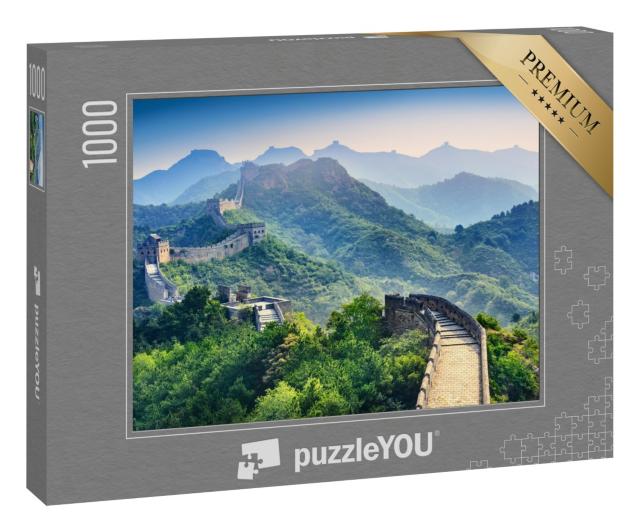 Puzzle 1000 Teile „Chinesische Mauer“