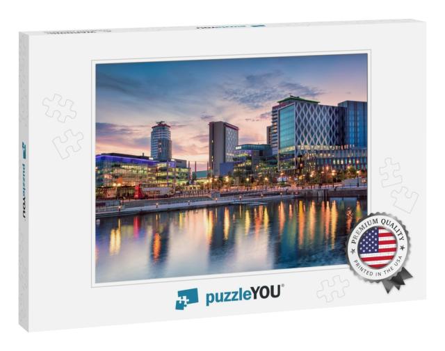 Media City At Salford Quays... Jigsaw Puzzle