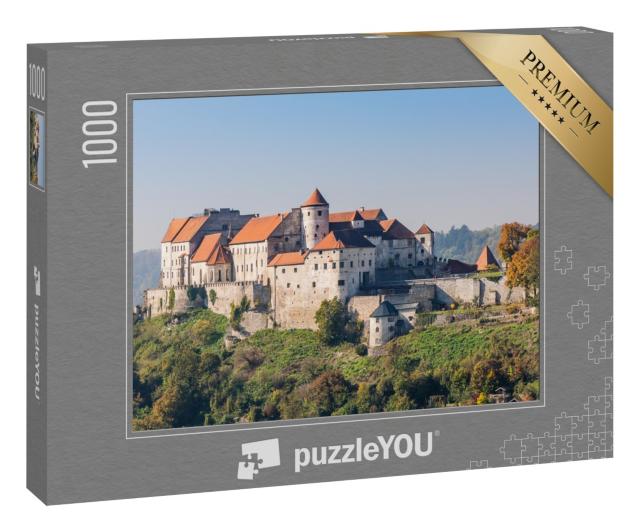 Puzzle 1000 Teile „Burg Burghausen, Bayern, Deutschland“