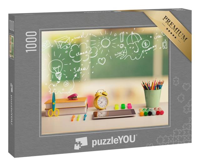 Puzzle 1000 Teile „Grundschule“