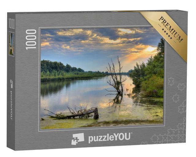 Puzzel 1000 stukjes „Nationaal Park 'De Biesbosch“