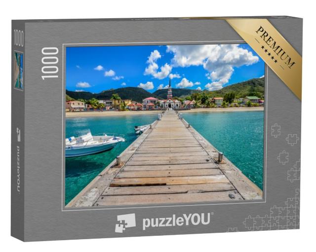 Puzzel 1000 stukjes „Martinique: Anse d'Arlet“