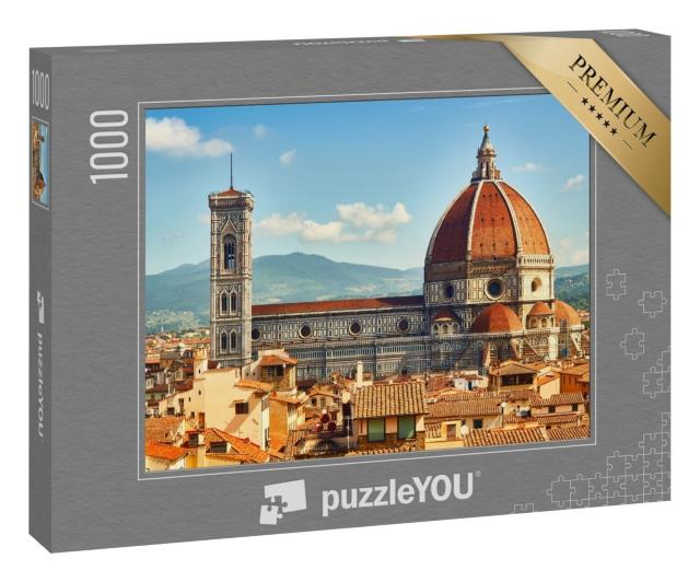 Puzzle 1000 Teile „Duomo Santa Maria Del Fiore in Florenz, Italien“