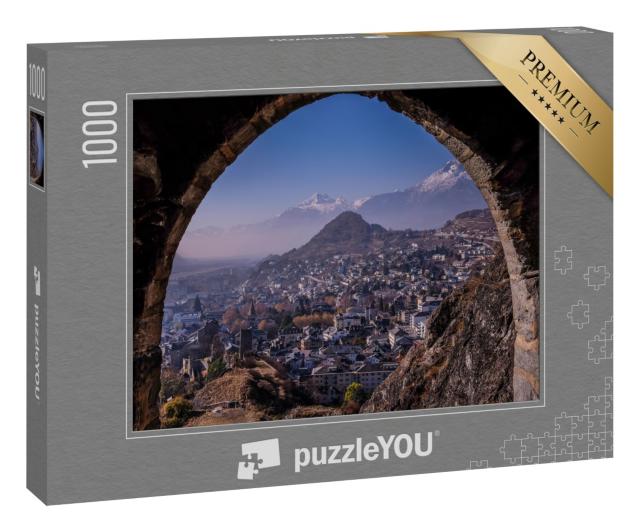 Puzzle 1000 Teile „Sion in der Schweiz“