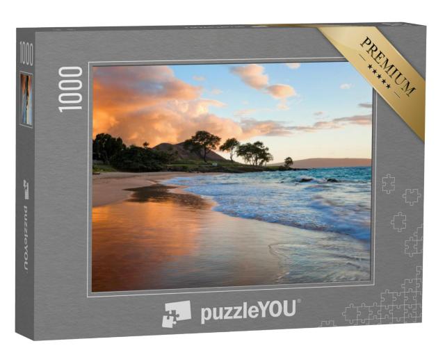 Puzzel 1000 stukjes „Tropisch strand in Maui, Hawaii“