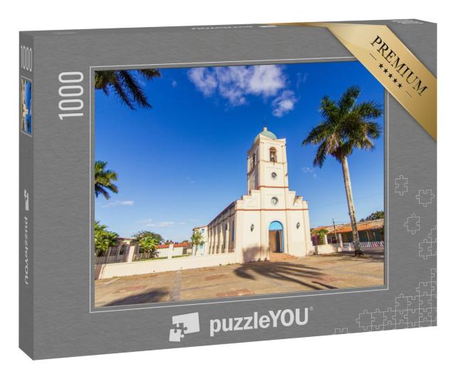 Puzzle 1000 Teile „Kubanischer Dorfplatz“