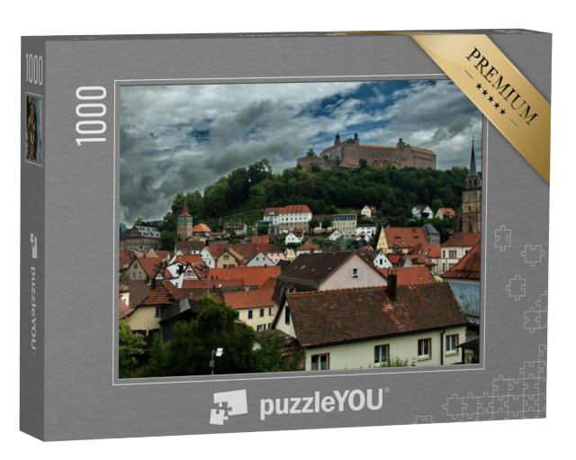 Puzzel 1000 stukjes „Tinnen Soldaat Museum: Kasteel Plassenburg, Kulmbach“