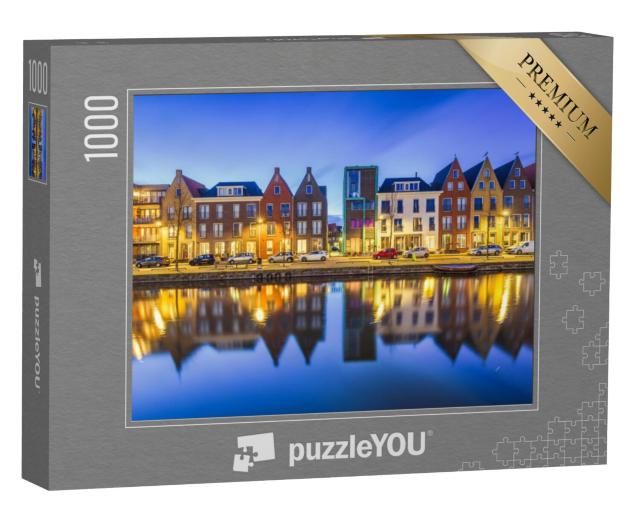 Puzzel 1000 stukjes „Amersfoort, stadsgezicht in de wijk Vathorst“