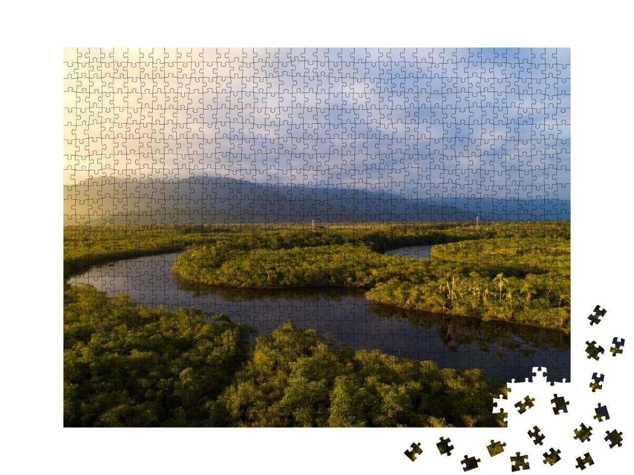 Puzzle 1000 Teile „Amazonas-Regenwald, Brasilien“