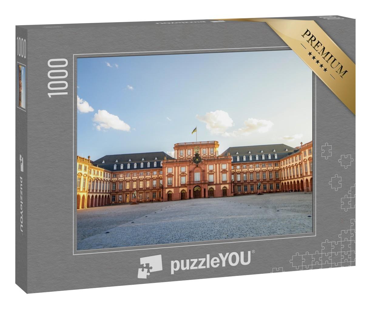Puzzle 1000 Teile „Universität Mannheim“